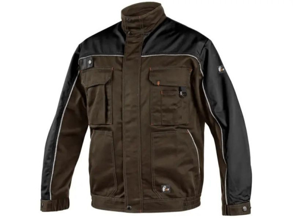 Blůza CXS ORION OTAKAR, pánská, hnědo-černá, vel.