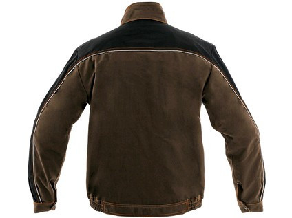 Blůza CXS ORION OTAKAR, pánská, hnědo-černá, vel. 64