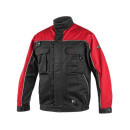 Blůza CXS ORION OTAKAR, pánská, černo-červená, vel. 64 | 1010-003-805-64