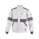 Blůza CXS LUXY EDA, pánská, bílo-šedá, vel. 50 | 1010-006-109-50