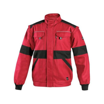 Blůza CXS LUXY EDA, pánská, červeno-černá, vel.