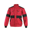 Blůza CXS LUXY EDA, pánská, červeno-černá, vel. 54 | 1010-006-260-54