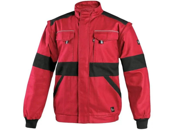 Blůza CXS LUXY EDA, pánská, červeno-černá, vel. 68