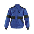 Blůza CXS LUXY EDA, pánská, modro-černá, vel. 60 | 1010-006-411-60