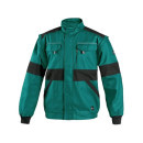 Blůza CXS LUXY EDA, pánská, zeleno-černá, vel. 52 | 1010-006-510-52