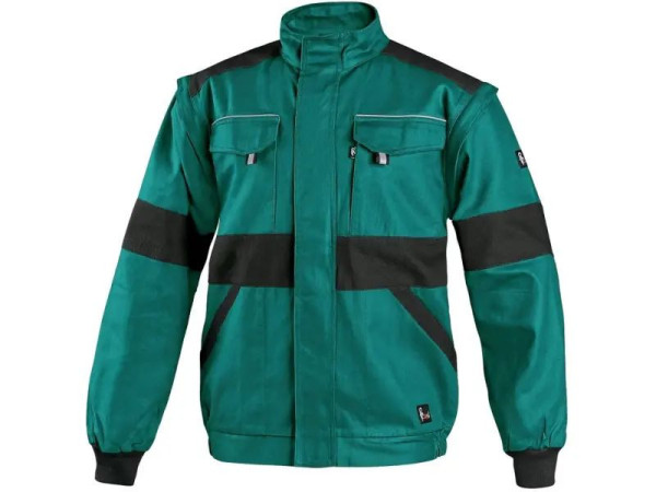 Blůza CXS LUXY EDA, pánská, zeleno-černá, vel. 64