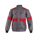 Blůza CXS LUXY EDA, pánská, šedo-červená, vel. 66 | 1010-006-705-66   DOPRODEJ