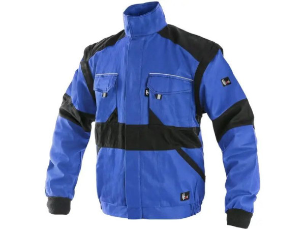 Blůza CXS LUXY DIANA, dámská, modro-černá, vel. 48