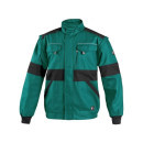 Blůza CXS LUXY DIANA, dámská, zeleno-černá, vel. 40 | 1010-008-510-40