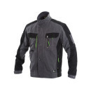 Blůza CXS SIRIUS LUCIUS, zimní, pánská, šedo-zelená, vel. 48-50 | 1010-014-708-50