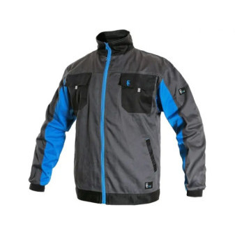 Blůza CXS PHOENIX PERSEUS, šedo-modrá, vel.