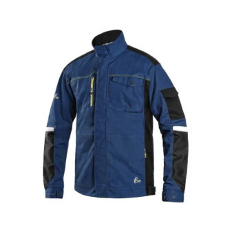 Blůza CXS STRETCH, pánská, tmavě modrá-černá, vel.