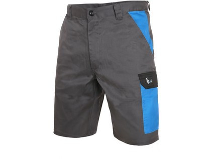 Kraťasy CXS PHOENIX ZEFYROS, pánské, šedo-modré, vel. 54