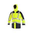 Pánská reflexní bunda LONDON, 5v1, žluto-modrá, vel. 2XL | 1110-001-155-96