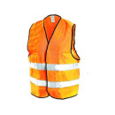 Reflexní vesta GUSTAV, oranžová, vel. S/M | 1114-001-200-93