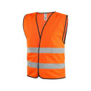 Reflexní vesta GUSTAV, oranžová, vel. L/XL | 1114-001-200-95