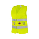 Vesta CXS TEDDY, výstražná, dětská, žlutá, vel. M | 1114-002-150-93