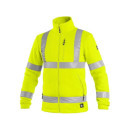 Bunda CXS PRESTON, výstražná, žlutá, vel. 2XL | 1115-023-150-96