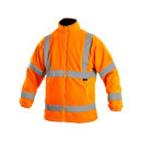 Bunda PRESTON, výstražná, oranžová, vel. 3XL | 1115-023-200-97