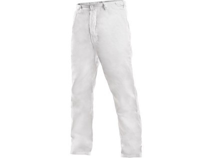 Pánské kalhoty ARTUR, bílé, vel. 64