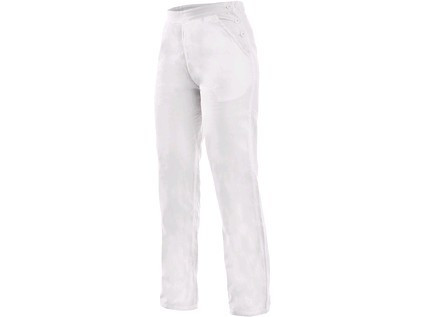 Dámské kalhoty DARJA, bílé, vel. 54