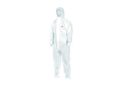 Jednorázový oblek 3M 4520, bílý, vel.