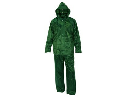 Voděodolný oblek CXS PROFI, zelený, vel. L