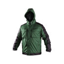 Bunda CXS IRVINE, zimní, pánská, zeleno-černá, vel. M | 1210-001-510-93