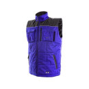 Pánská zimní vesta SEATTLE, modro-černá, vel. L | 1310-001-411-94