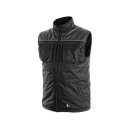 Pánská zimní vesta SEATTLE, černo-šedá, vel. XL | 1310-002-810-95