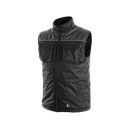 Vesta CXS SEATTLE, pánská, zimní, fleece, černo-šedá, vel. 2XL | 1310-002-810-96
