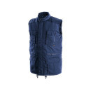 Pánská zimní vesta OHIO, modrá, vel. 3XL | 1310-003-400-97
