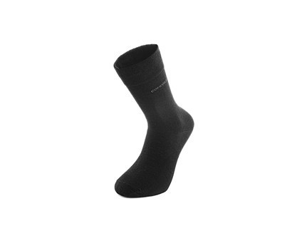 Ponožky COMFORT, černé, vel.