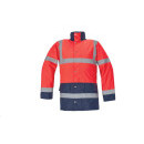 SEFTON bunda HV červená/navy S | 0301007322001
