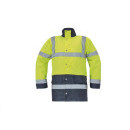 SEFTON bunda HV žlutá/navy S | 0301007370001
