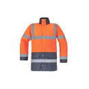 SEFTON bunda HV oranžová/navy XL | 0301007390004