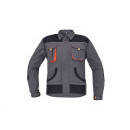 FF CARL BE-01-002 bunda šedá 52 | 0301026300052