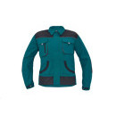 FF CARL BE-01-002 bunda zelená/černá 58 | 0301026318058