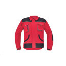 FF CARL BE-01-002 bunda červená/černá 54 | 0301026323054