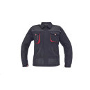 FF CARL BE-01-002 bunda černá/červená 60 | 0301026365060