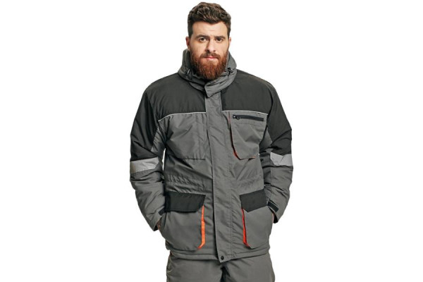 EMERTON WINTER parka šedá 58/176