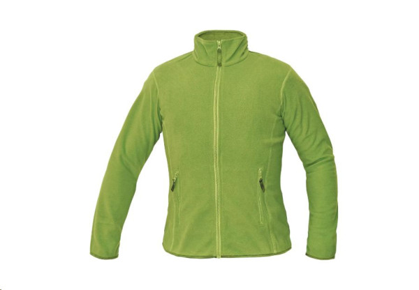 GOMTI bunda fleece dámská limetková L