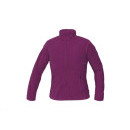 GOMTI bunda fleece dámská tm. růžová XXL | 0301029126005