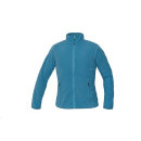 GOMTI bunda fleece dámská sv. modrá L | 0301029152003