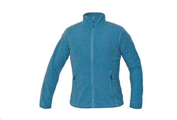 GOMTI bunda fleece dámská sv. modrá XXL