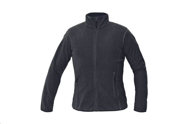 GOMTI bunda fleece dámská černá M