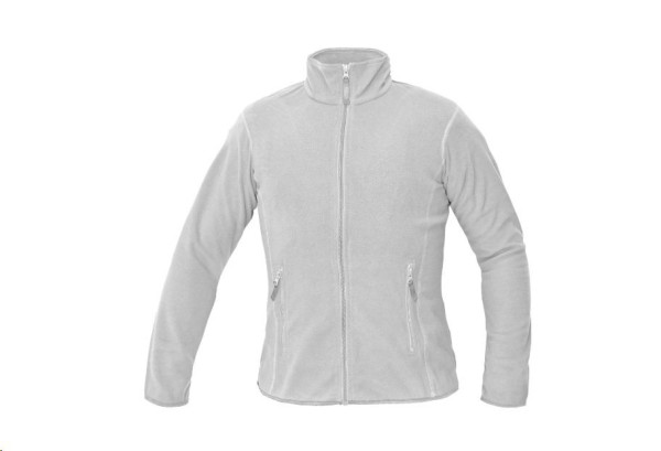 GOMTI bunda fleece dámská bílá S
