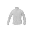 GOMTI bunda fleece dámská bílá XL | 0301029180004