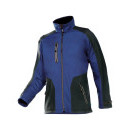 TORREON bunda softshell modrá/černá XS | 0301030543000