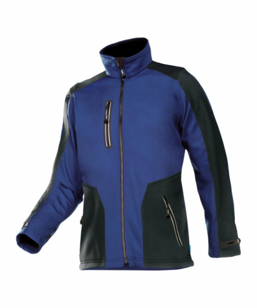 TORREON bunda softshell modrá/černá XL
